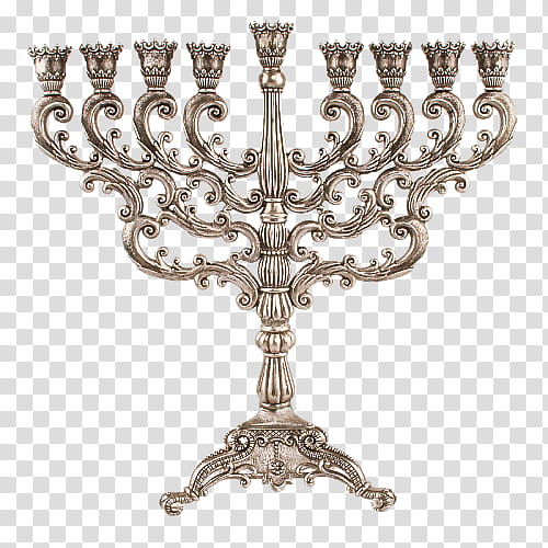 Hanukkah, Candle Holder, Menorah, Lighting, Brass, Light Fixture, Metal, Bronze transparent background PNG clipart