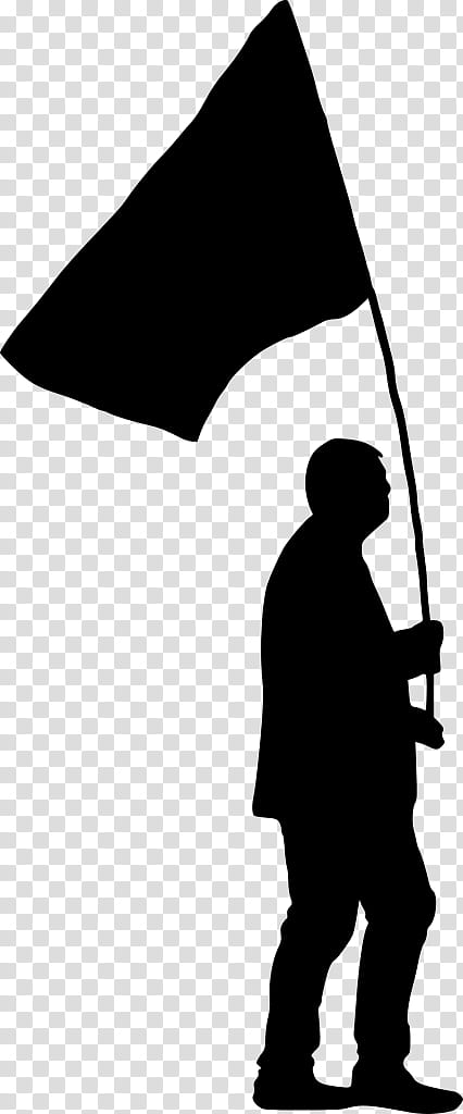 Flag, Silhouette, FLAG OF ENGLAND, Umbrella, White, Black, Blackandwhite, Style transparent background PNG clipart