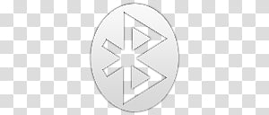 Devine Icons Part 2, Bluetooth monochrome icon transparent background PNG clipart thumbnail