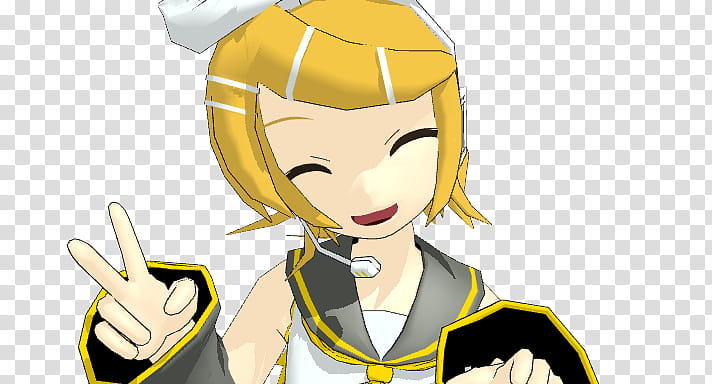 Guess who back on MMD transparent background PNG clipart