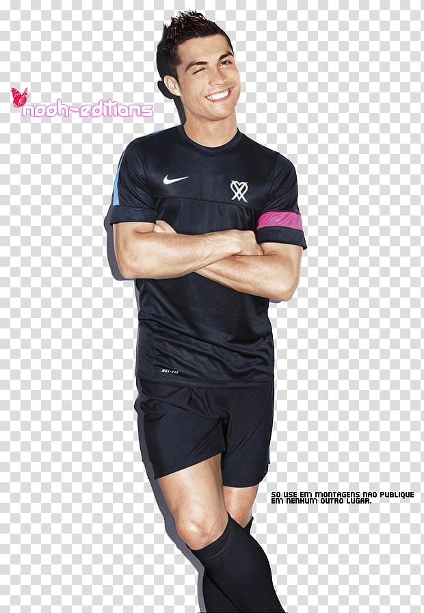 Cristiano Ronaldo Nike shoot transparent background PNG clipart | HiClipart