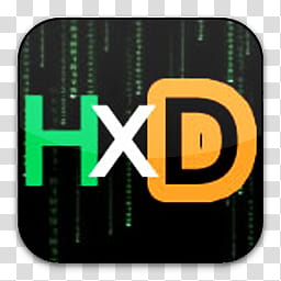 Slate Icon  x Icon , HXD HEX EDITOR ICON transparent background PNG clipart