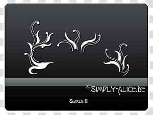 Swirls , Simply-Alice.De illustration transparent background PNG clipart