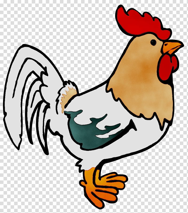 Bird Line Drawing, Foghorn Leghorn, Leghorn Chicken, Rooster, Cartoon, Looney Tunes, Silhouette, Beak transparent background PNG clipart
