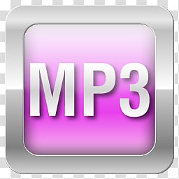 X file types, purple and gray MP icon art transparent background PNG clipart