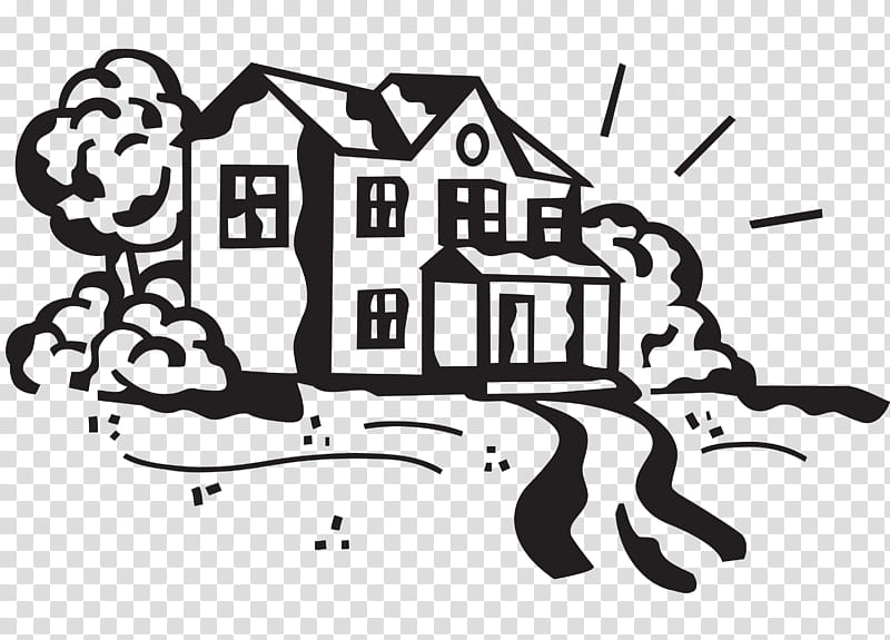 Painting, Logo, House, Architecture, Comparazione Di File Grafici, Building, Ink Wash Painting, White transparent background PNG clipart