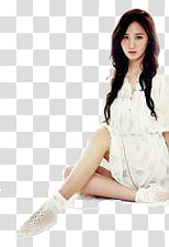 REQUEST Snsd Yuri White Evrthing transparent background PNG clipart