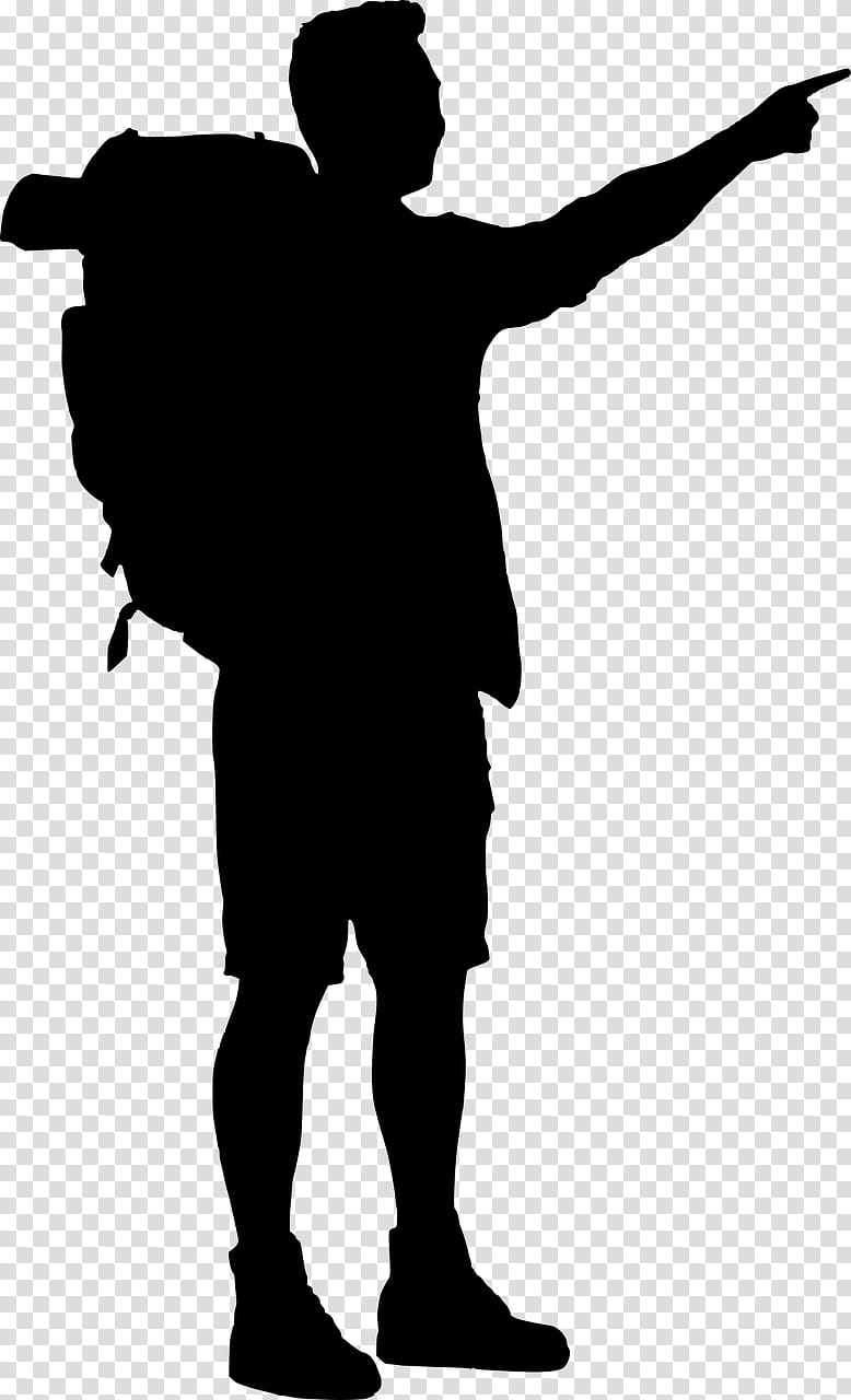 Man, Stick Figure, Walking, Hiking, Walking Stick, Silhouette, Drawing,  Standing transparent background PNG clipart