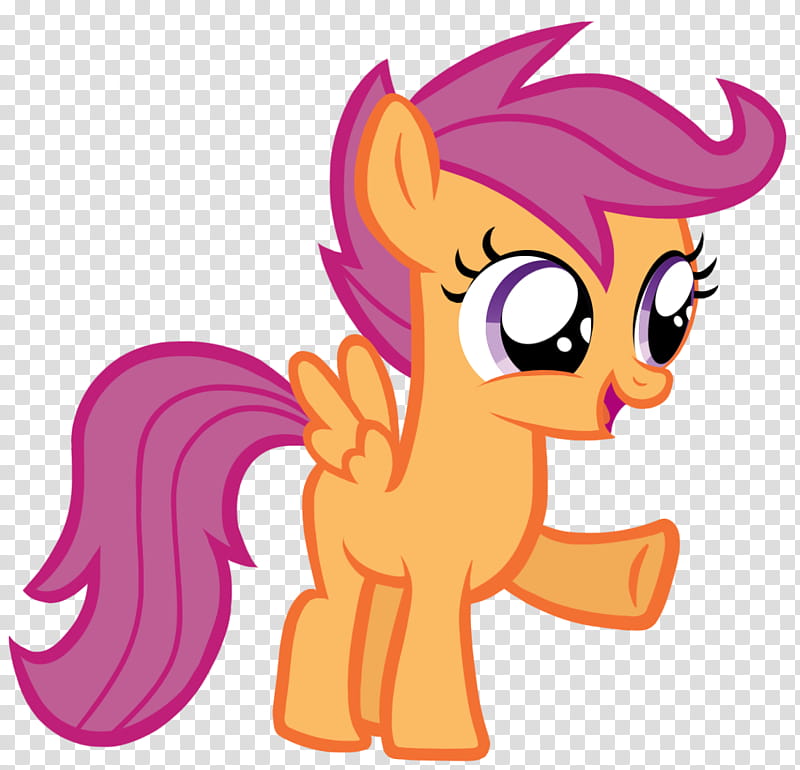 Scootaloo Base Yay and Squint base of transparent background PNG clipart