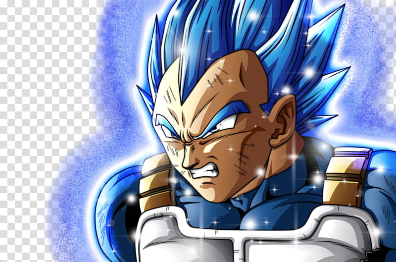 Vegeta New Form transparent background PNG clipart