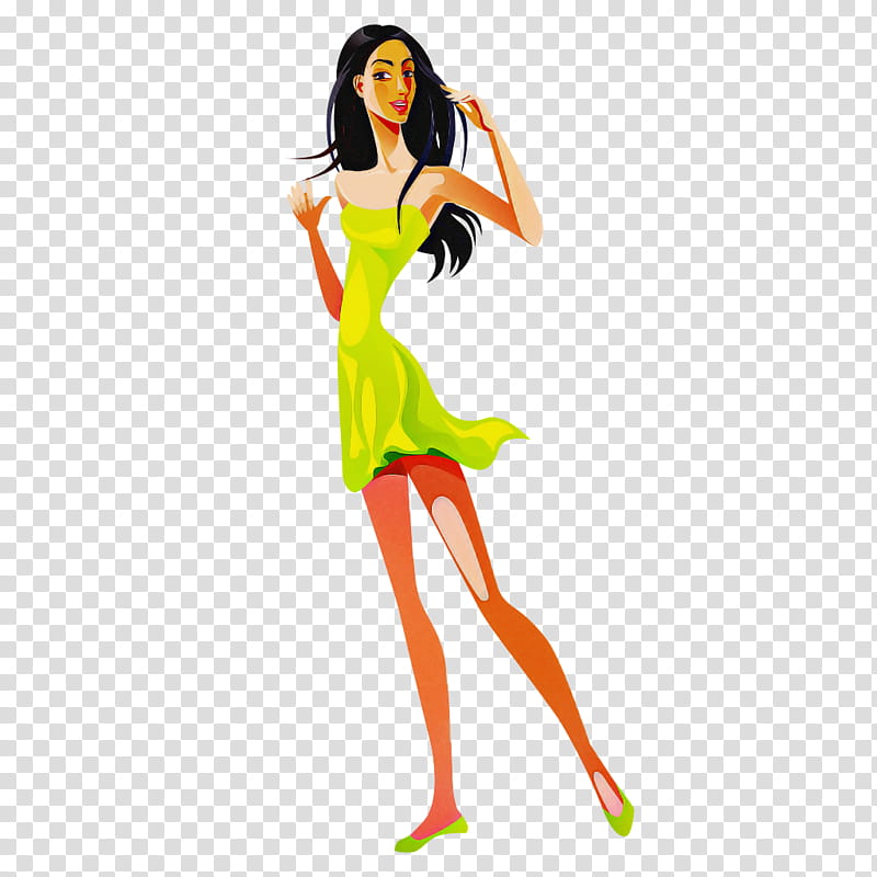 fashion design drawing sketch costume design style, Fashion Model transparent background PNG clipart
