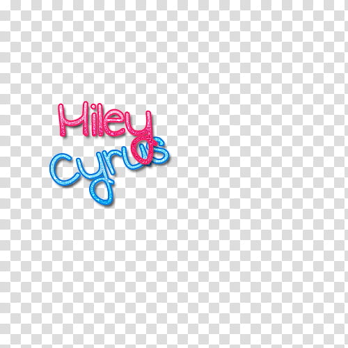 Texto Miley transparent background PNG clipart