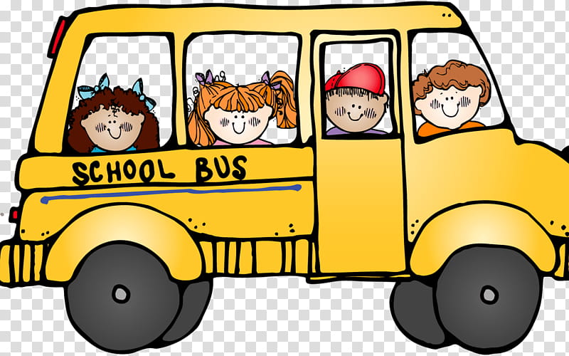 Cartoon School Bus, Field Trip, School
, Travel, Land Vehicle, Cartoon, Transport, Yellow transparent background PNG clipart