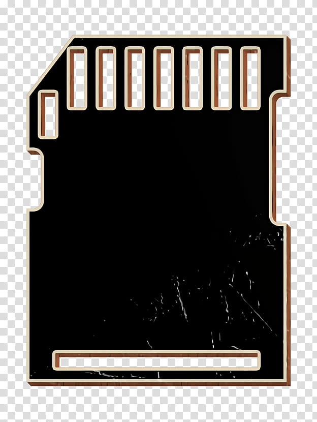 adapter icon card icon holder icon, Memory Icon, Space Icon, Storage Icon, Rectangle transparent background PNG clipart