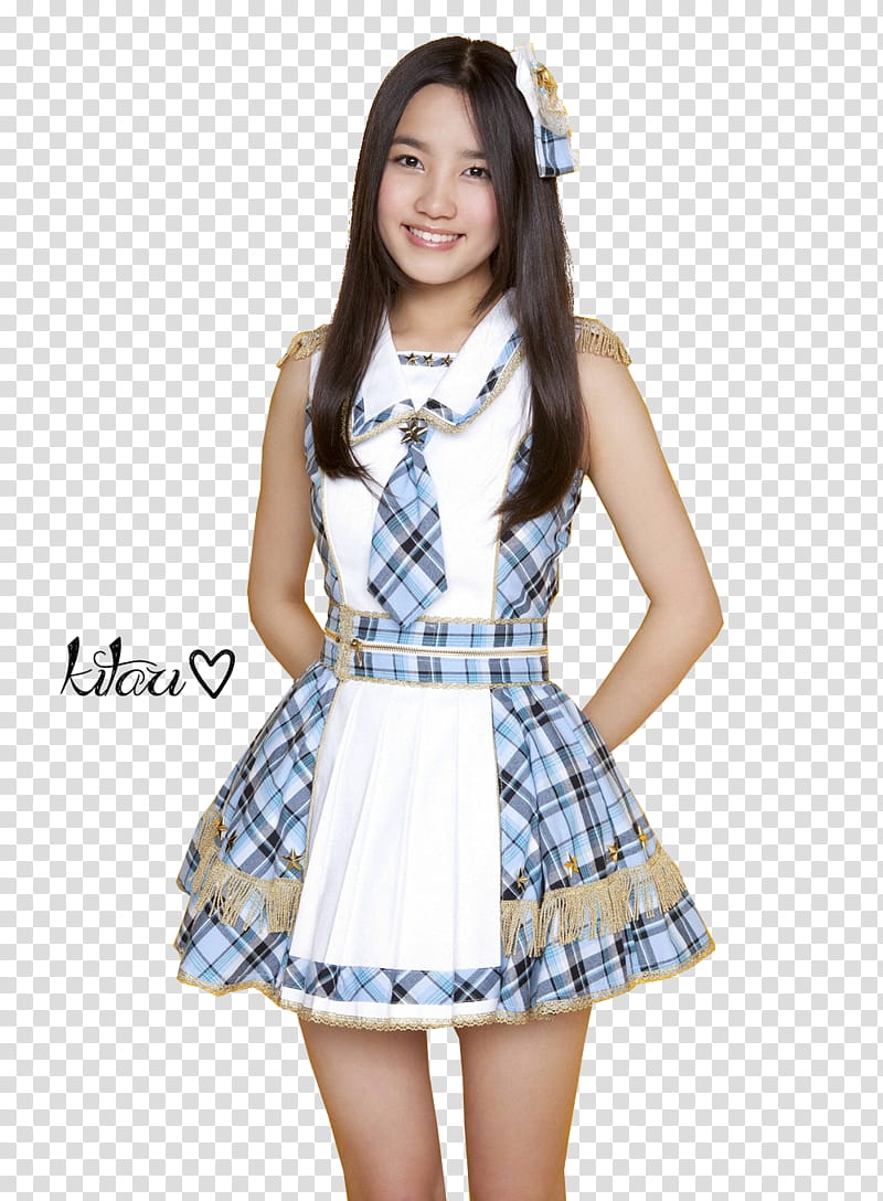 KATO RENA AKB render  transparent background PNG clipart