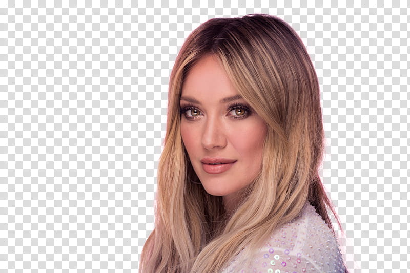 Hilary Duff  ,  transparent background PNG clipart