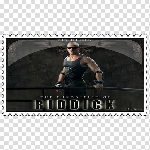 Stamps  The Chronicles Of Riddick, The Chronicles Of Riddick  icon transparent background PNG clipart