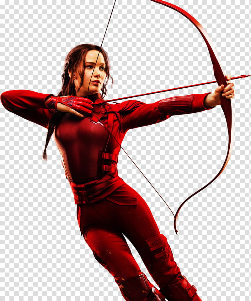 The Hunger Games Mockingjay Katniss HQ transparent background PNG clipart