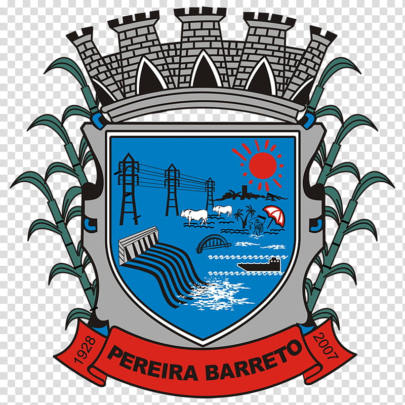 City Logo, Pereira Barreto, Brazil transparent background PNG clipart