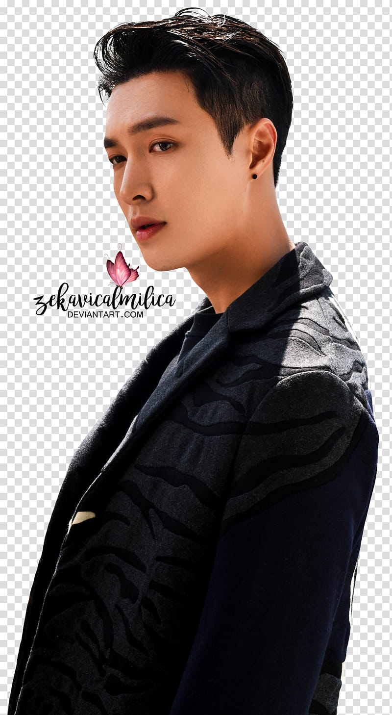 EXO Lay  Valentino Men transparent background PNG clipart