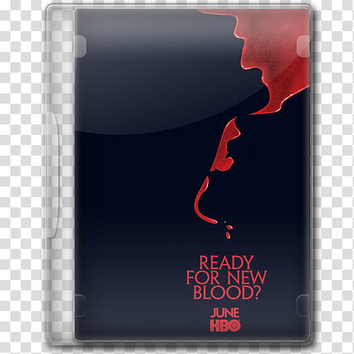 True Blood TV Show , Ready for New Blood transparent background PNG clipart
