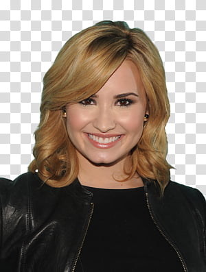 Demi Lovato , DL3SMILER transparent background PNG clipart thumbnail