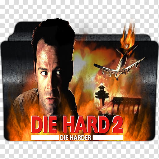 Die Hard Folder Icon , Die Hard II, Die Harder transparent background PNG clipart