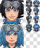 Rpg Maker Vx Ace Styled Mission , RPG portraits anime character transparent background PNG clipart