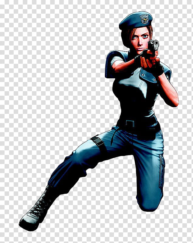 Jill Valentine RE Deadly Silence transparent background PNG clipart