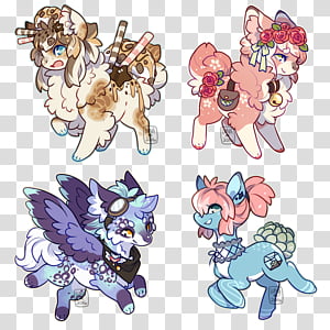 Doggo Pound Pals OTA Closed transparent background PNG clipart thumbnail