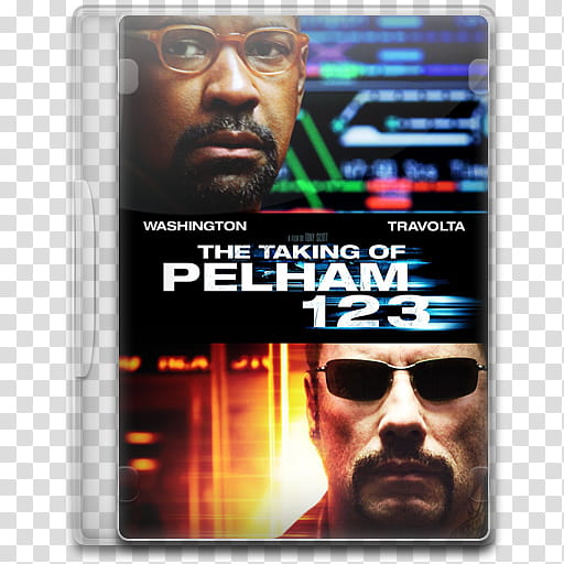 Movie Icon , The Taking of Pelham   , The Taking of Pelham  DVD case transparent background PNG clipart