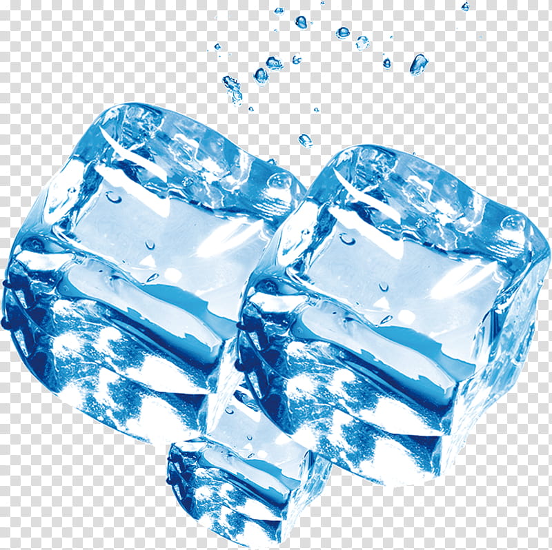 Ice Cube, Water, Icicle, Poster, Clear Ice, Advertising, Logo, Blue transparent background PNG clipart