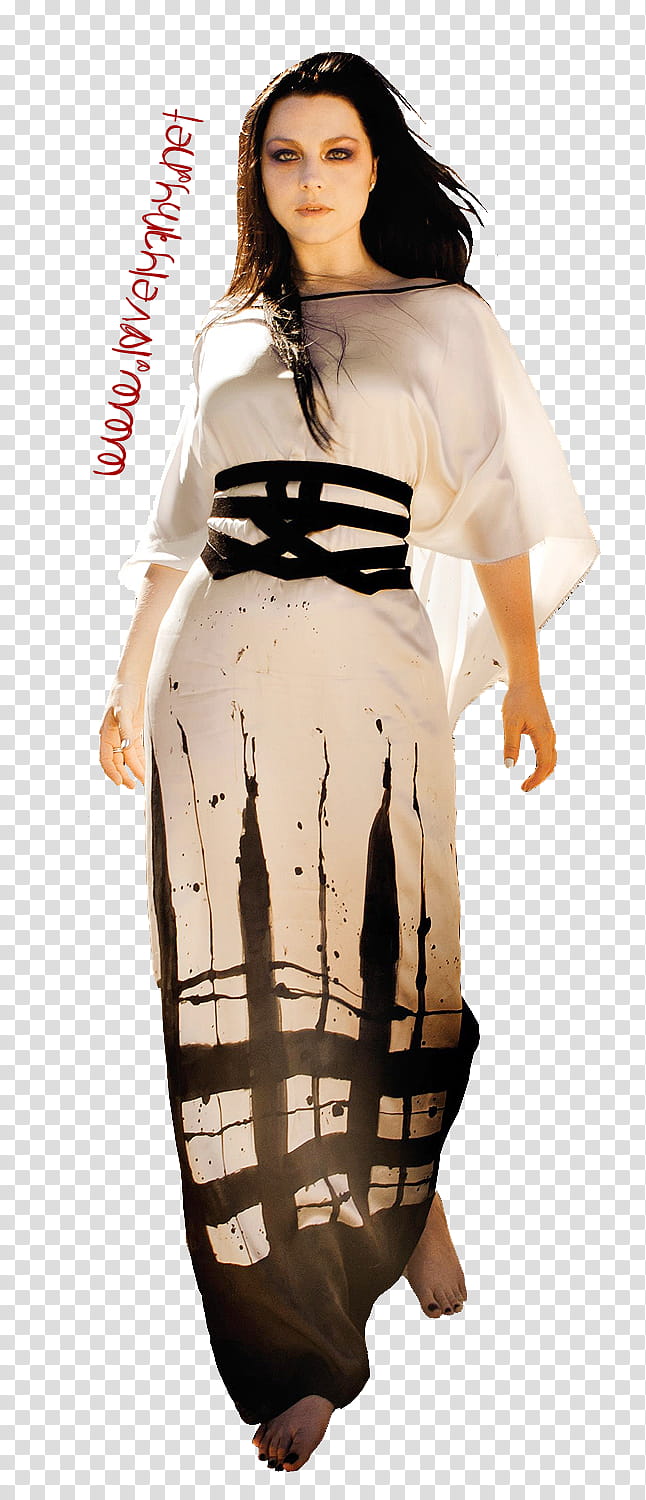 Amy Lee  transparent background PNG clipart