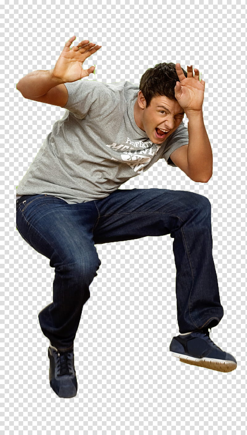 Finn Hudson showing wide mount open transparent background PNG clipart