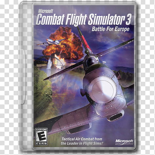 Game Icons , Microsoft Combat Flight Simulator  Battle for Europe transparent background PNG clipart