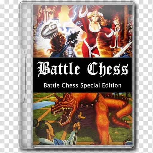 Game Icons , Battle Chess Special Edition transparent background PNG clipart
