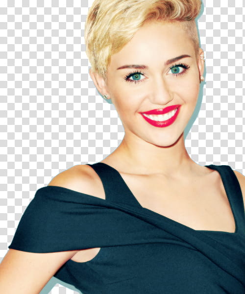 Miley Cyrus Harper Bazaar transparent background PNG clipart