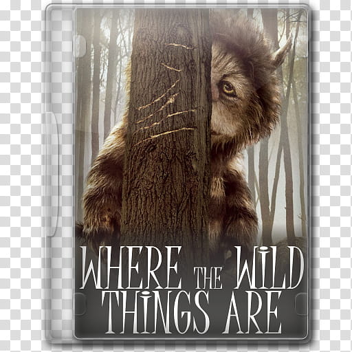 the BIG Movie Icon Collection VW, Where The Wild Things Are transparent background PNG clipart