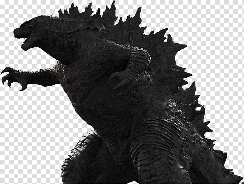 Godzilla  Official render  transparent background PNG clipart