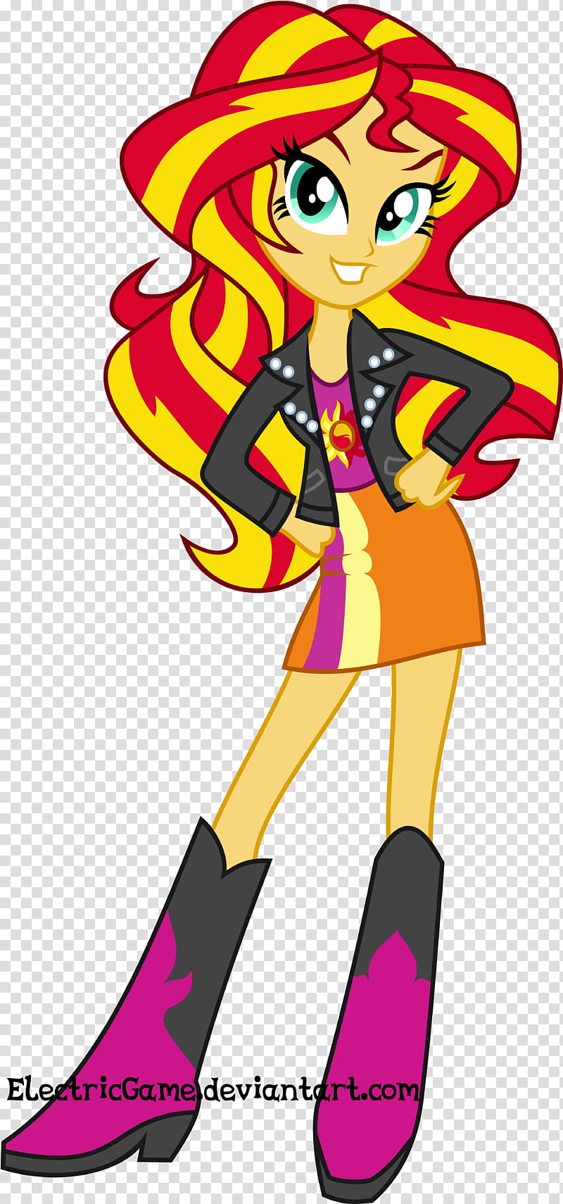 MLP Equestria Girls A Old Style transparent background PNG clipart