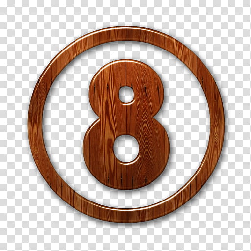 Wood, Number, Circle, Symbol, Oval transparent background PNG clipart