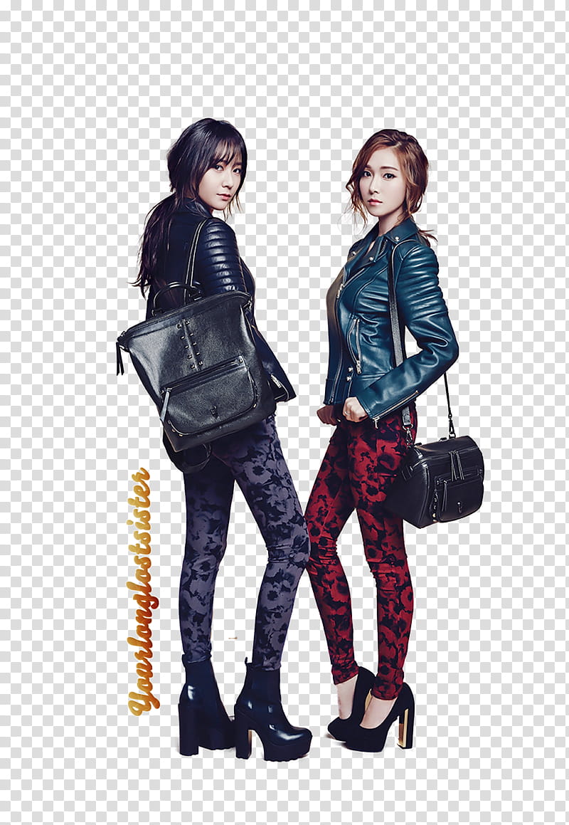 Krystal and Jessica Jungsis  transparent background PNG clipart