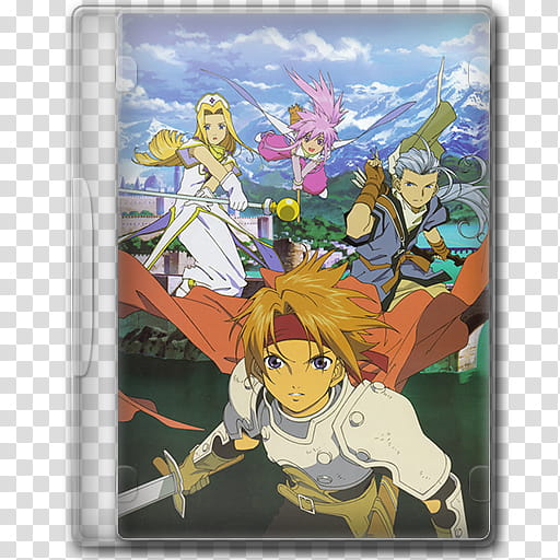 Cover Request , Tales of Phantasia The Animation, v transparent background PNG clipart