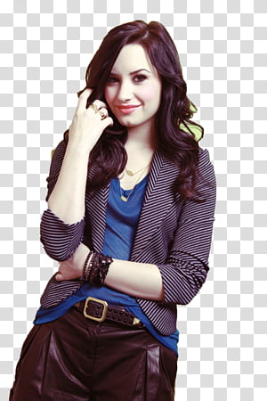 Demi Lovato Pahoto transparent background PNG clipart thumbnail