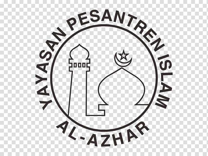 Islam Symbol, Logo, cdr, Alazhar University, Foundation, Pesantren, Recreation, White transparent background PNG clipart