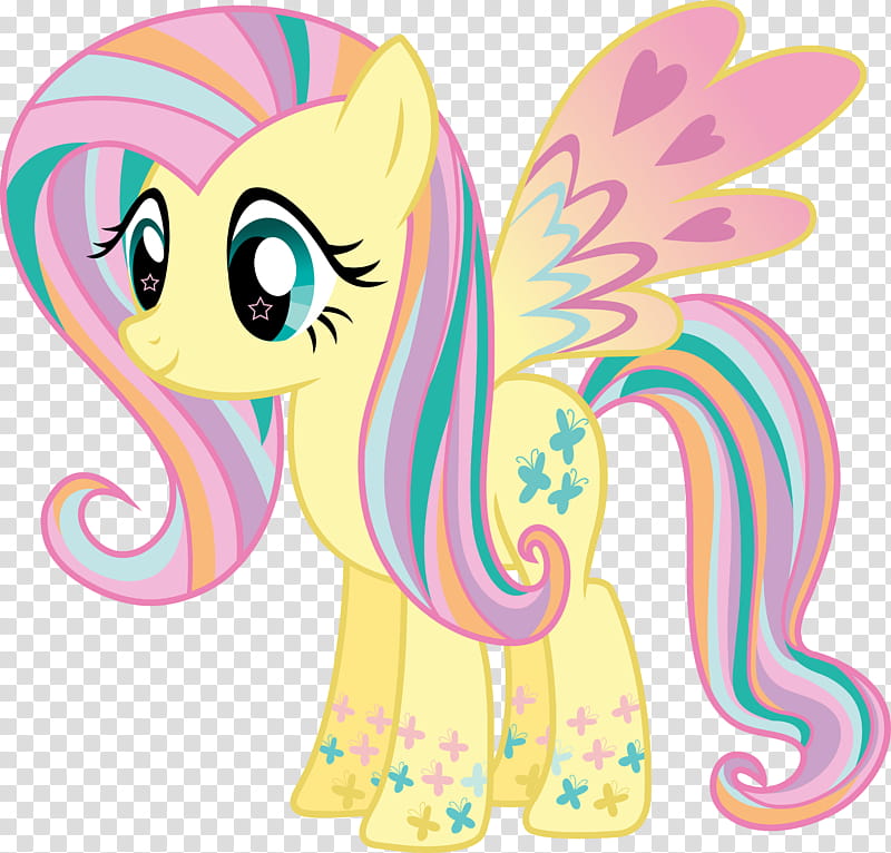 Rainbow Power Fluttershy , My Little Pony Sunset Shimmer character transparent background PNG clipart