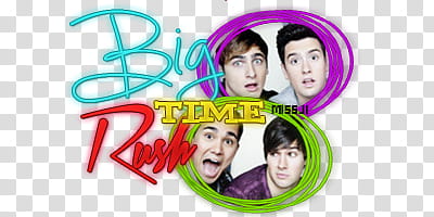 Big Time Rush transparent background PNG clipart