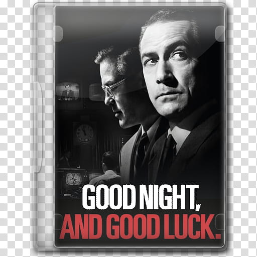 the BIG Movie Icon Collection G, Good Night, And Good Luck transparent background PNG clipart