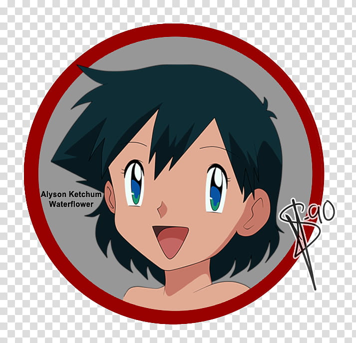 Pokemon :: Alyson Ketchum :: PROFILE :: transparent background PNG clipart