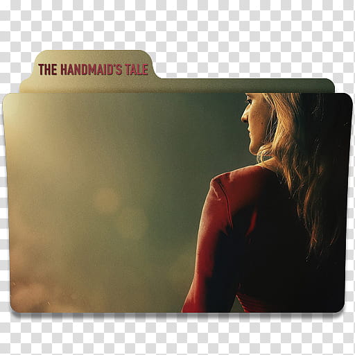 The Handmaid Tale Folder Icon, Season  transparent background PNG clipart